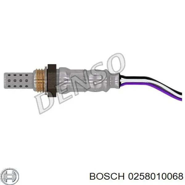 Датчик кислорода до катализатора 0258010068 Bosch