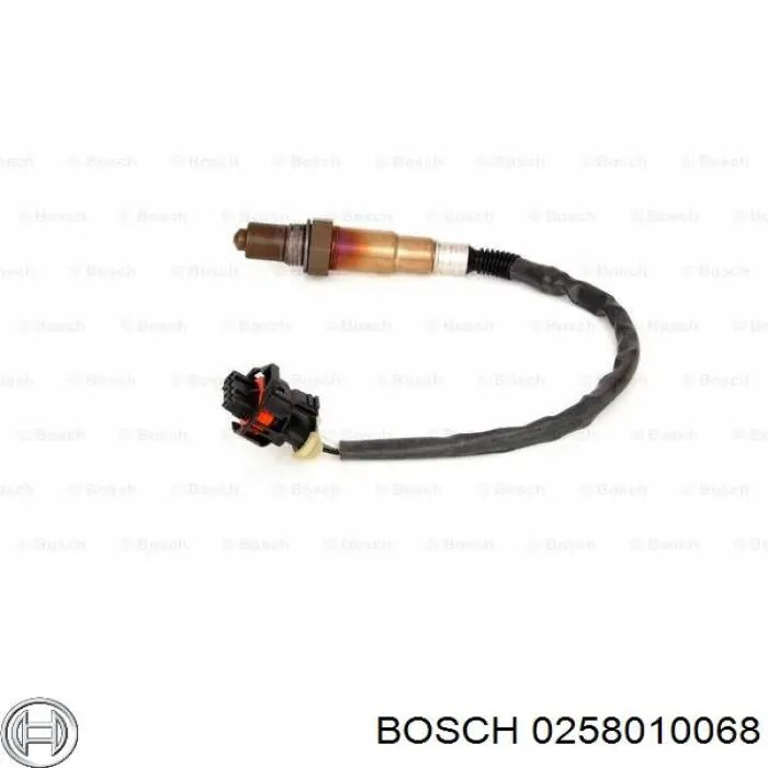 Лямбдазонд, датчик кислорода до катализатора Bosch 0258010068 цена, от 40.75 USD
