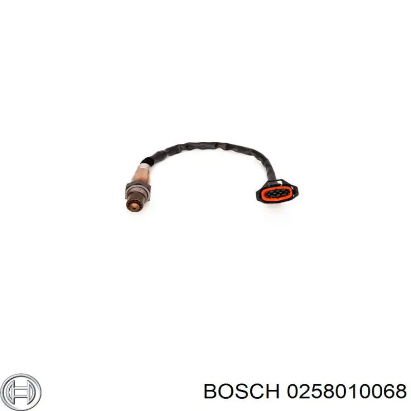 0258010068 Bosch Лямбда-зонд, датчик кислорода до катализатора