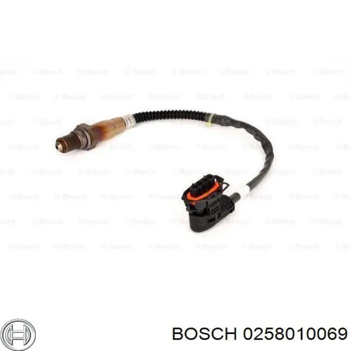 0258010069 Bosch Датчик кислорода после катализатора