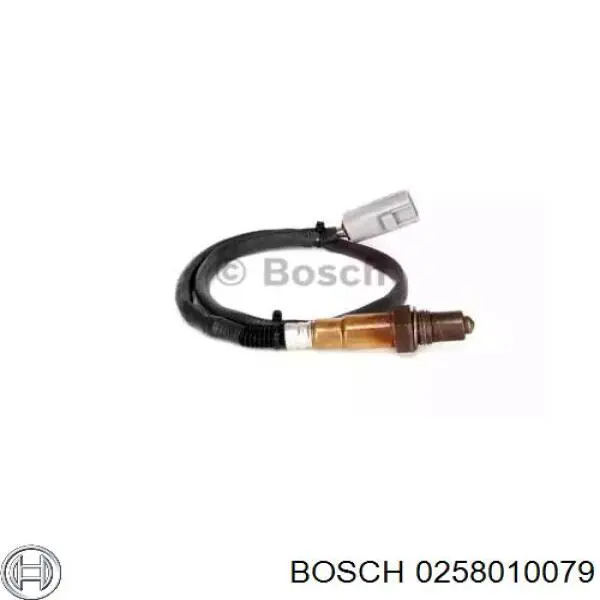 0 258 010 079 Bosch лямбда-зонд, датчик кислорода после катализатора