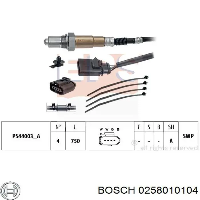  0258010104 Bosch