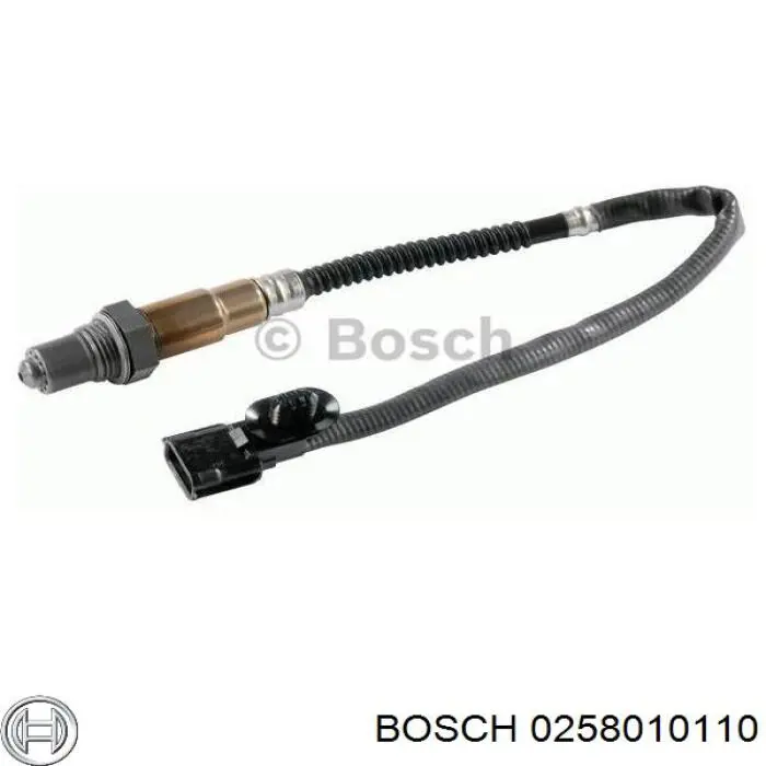 Купить 0258010110 Bosch Датчик кислорода до катализатора