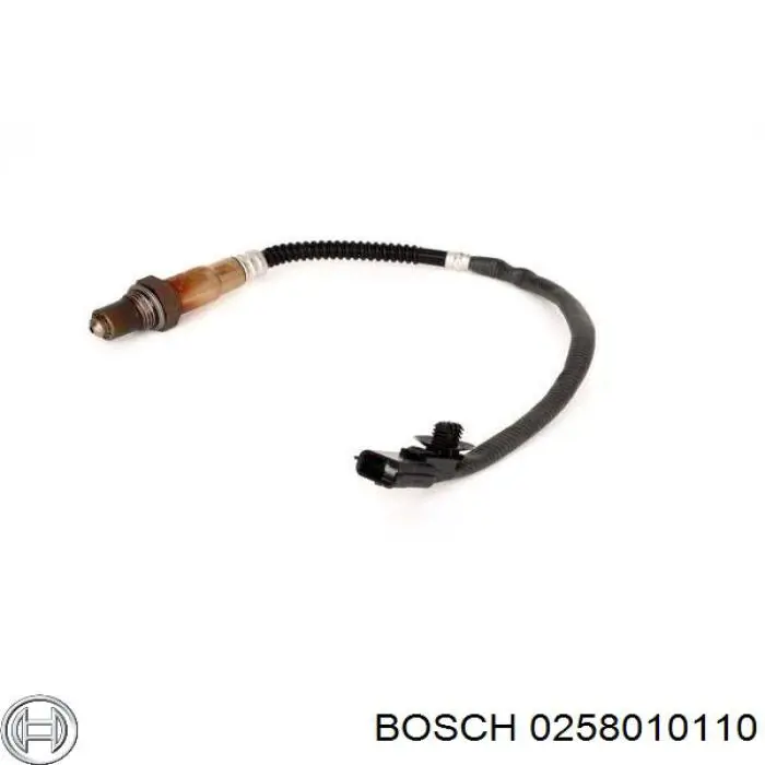 Датчик кислорода до катализатора 0258010110 Bosch
