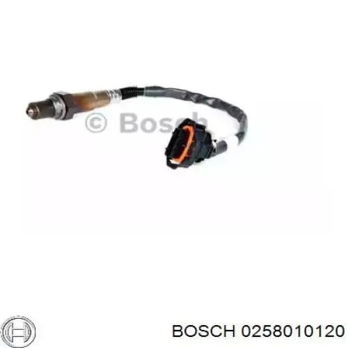 0 258 010 120 Bosch sonda lambda, sensor de oxigênio