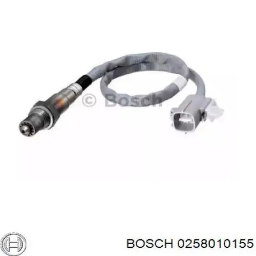 0 258 010 155 Bosch лямбда-зонд, датчик кислорода после катализатора