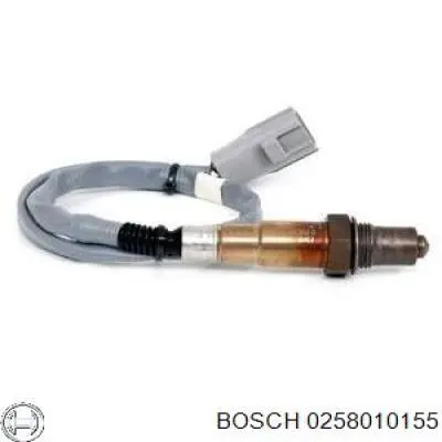 Sonda Lambda Sensor De Oxigeno Post Catalizador 0258010155 Bosch