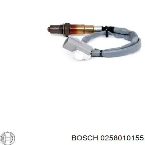 0258010155 Bosch Датчик кислорода после катализатора