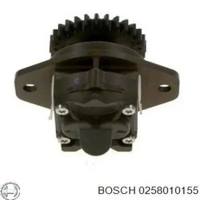 Лямбдазонд, датчик кислорода после катализатора Bosch 0258010155 цена, от 31.67 USD