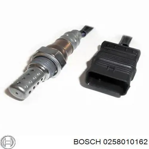 Лямбдазонд, датчик кислорода после катализатора Bosch 0258010162 цена, от 19.05 USD