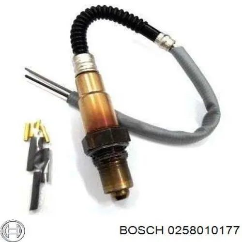 Sonda Lambda Sensor De Oxigeno Post Catalizador 0258010177 Bosch
