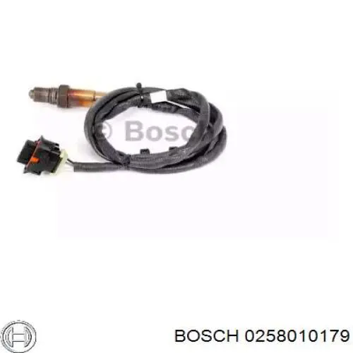 Sonda Lambda Sensor De Oxigeno Post Catalizador 0258010179 Bosch