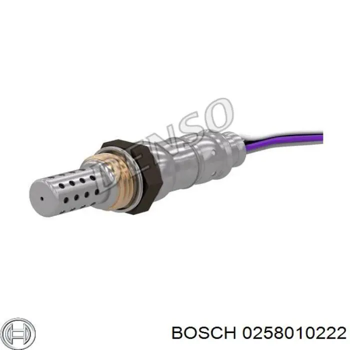  Bosch 0258010222 цена, от 54.22 USD