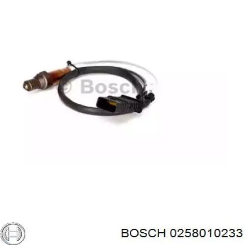 0258010233 Bosch sonda lambda, sensor de oxigênio