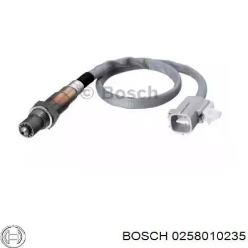 0 258 010 235 Bosch лямбда-зонд, датчик кислорода после катализатора