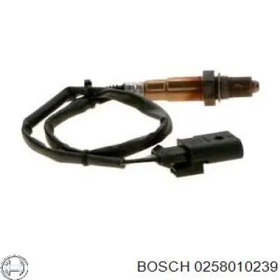 0258010239 Bosch лямбда-зонд, датчик кислорода после катализатора