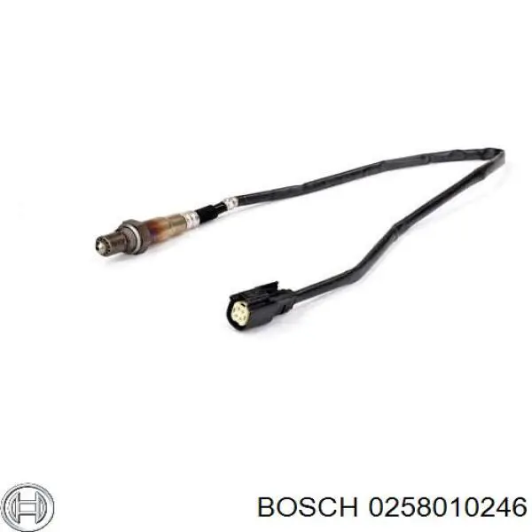 0 258 010 246 Bosch sonda lambda, sensor de oxigênio depois de catalisador