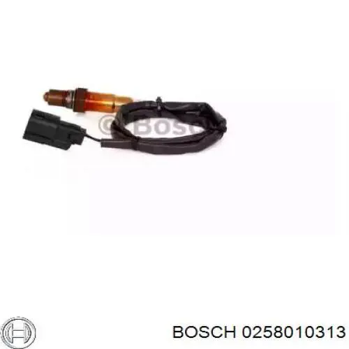 Купить 0258010313 Bosch Датчик концентрации кислорода