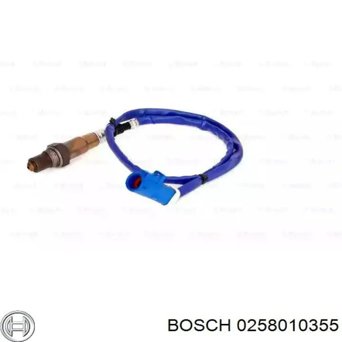 0258010355 Bosch лямбда-зонд, датчик кислорода до катализатора
