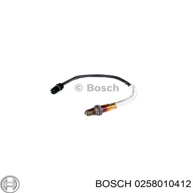 0 258 010 412 Bosch лямбда-зонд, датчик кислорода после катализатора