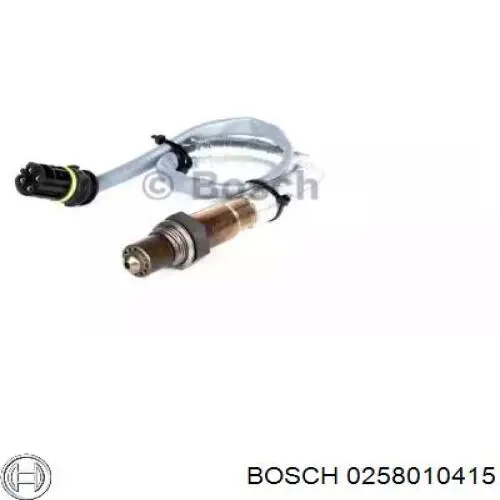0 258 010 415 Bosch лямбда-зонд, датчик кислорода после катализатора