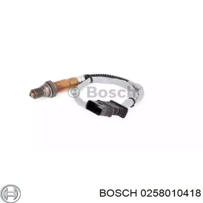 0 258 010 418 Bosch лямбда-зонд, датчик кислорода после катализатора