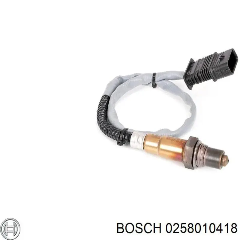 Sonda Lambda Sensor De Oxigeno Post Catalizador 0258010418 Bosch