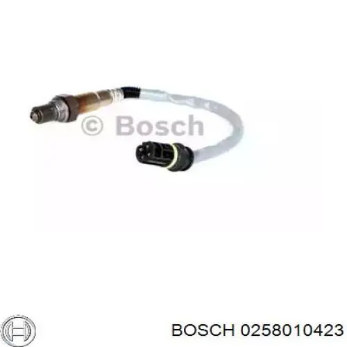 0 258 010 423 Bosch лямбда-зонд, датчик кислорода после катализатора