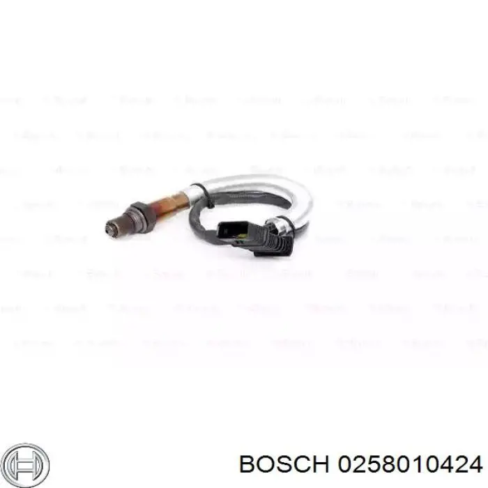 0258010424 Bosch sonda lambda, sensor de oxigênio depois de catalisador