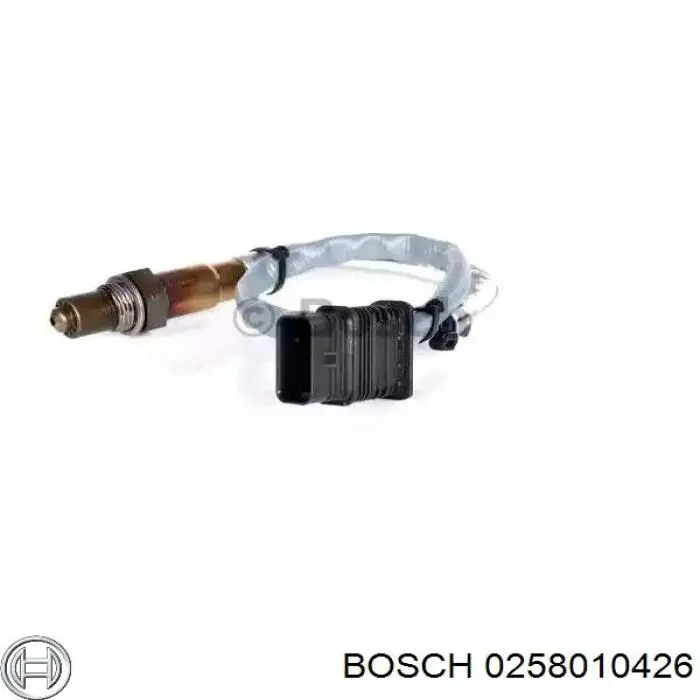 0258010426 Bosch sonda lambda, sensor de oxigênio até o catalisador