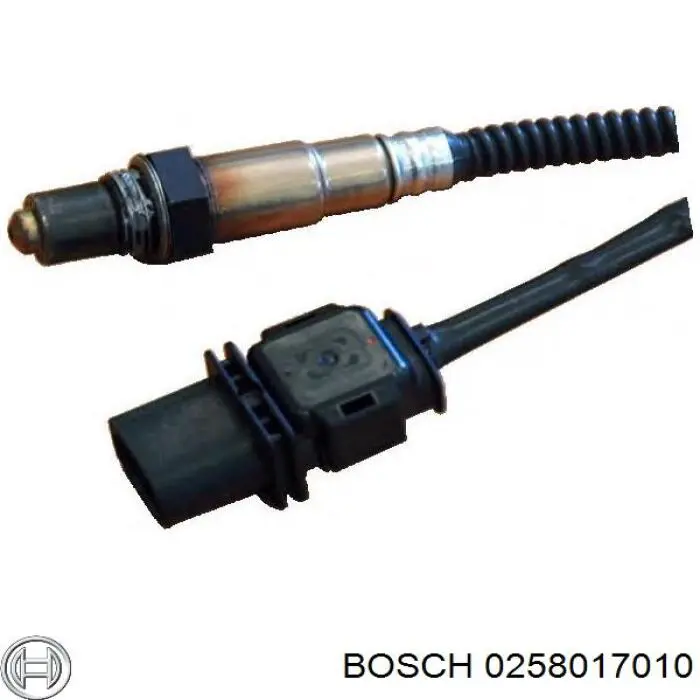 0258017010 Bosch лямбда-зонд, датчик кислорода до катализатора