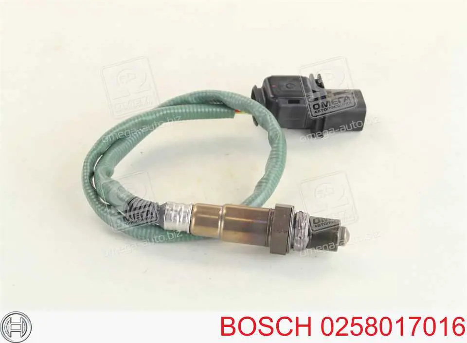 0258017016 Bosch лямбда-зонд, датчик кислорода до катализатора