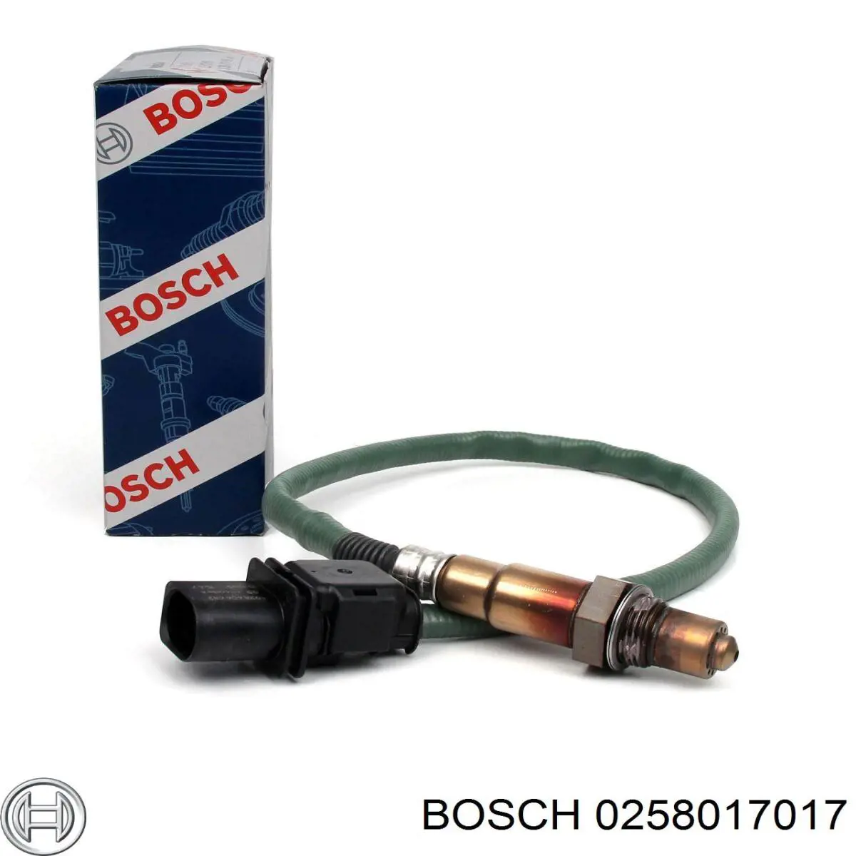 0258017017 Bosch Лямбда-зонд, датчик кислорода до катализатора