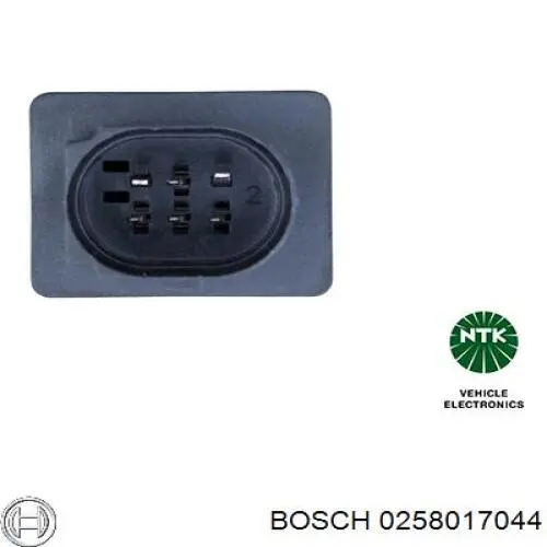Sonda Lambda Sensor De Oxigeno Para Catalizador 0258017044 Bosch