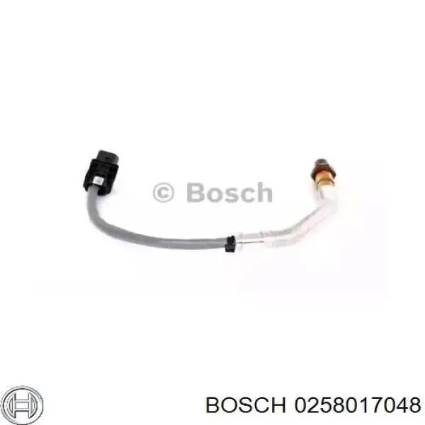 Датчик кислорода до катализатора 0258017048 Bosch