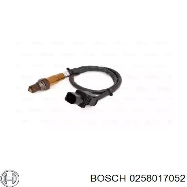 Лямбда зонд, датчик кислорода до катализатора Bosch 0258017052