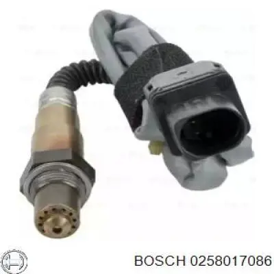 Датчик кислорода до катализатора 0258017086 Bosch