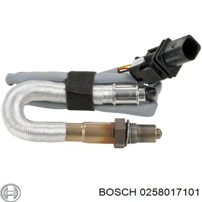 Датчик кислорода после катализатора 0258017101 Bosch