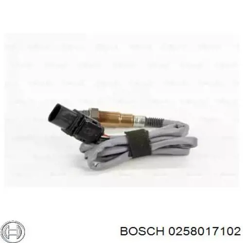 Датчик кислорода до катализатора 258017102 Bosch