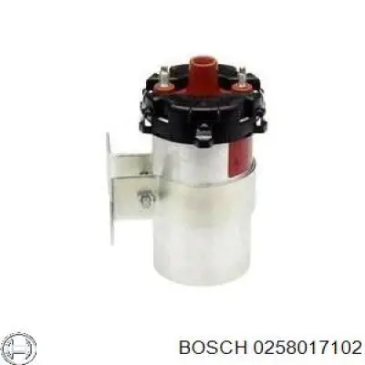 Лямбдазонд, датчик кислорода до катализатора Bosch 258017102 цена, от 121.06 USD