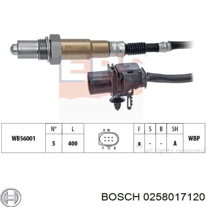  0258017120 Bosch