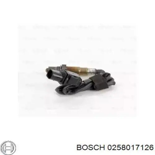 Датчик кислорода до катализатора 0258017126 Bosch