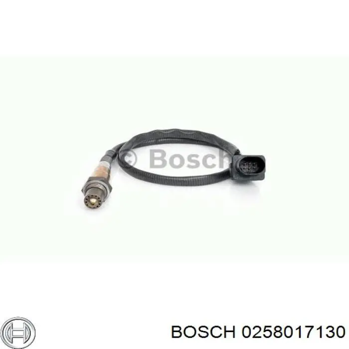 0 258 017 130 Bosch лямбда-зонд, датчик кислорода до катализатора