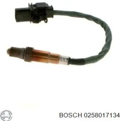 0258017134 Bosch лямбда-зонд, датчик кислорода