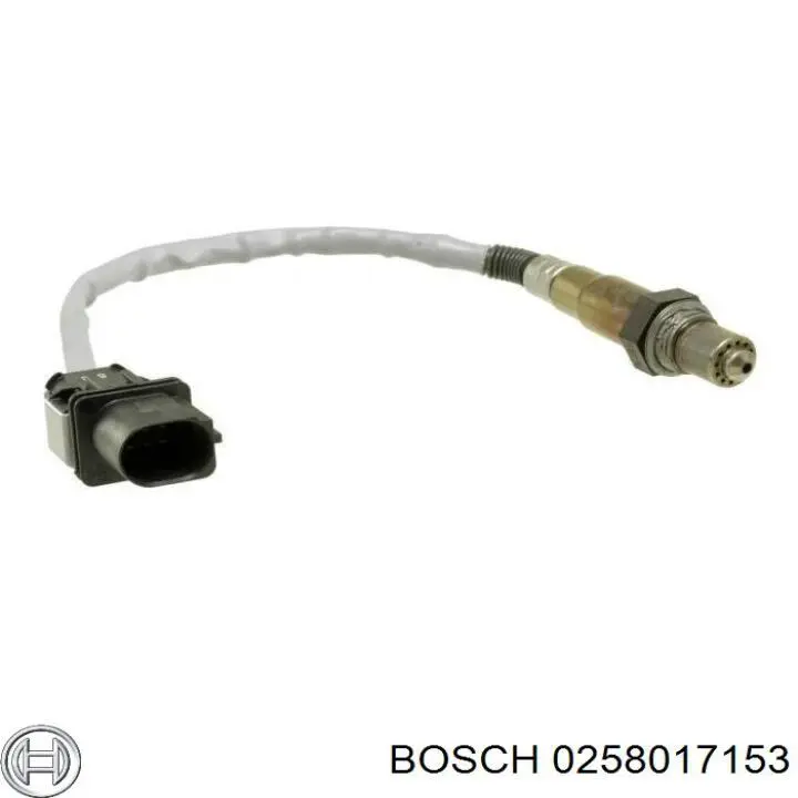 Купить 0258017153 Bosch Датчик кислорода до катализатора