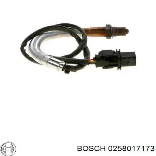 Купить 0258017173 Bosch Датчик кислорода до катализатора