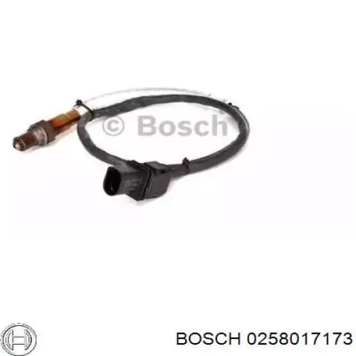 0258017173 Bosch лямбда-зонд, датчик кислорода до катализатора