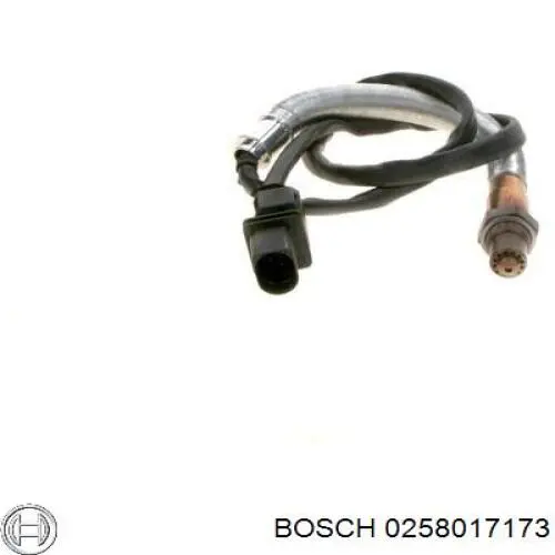 Лямбдазонд, датчик кислорода до катализатора Bosch 0258017173 цена, от 96.45 USD