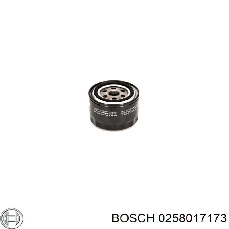 Датчик кислорода до катализатора 0258017173 Bosch