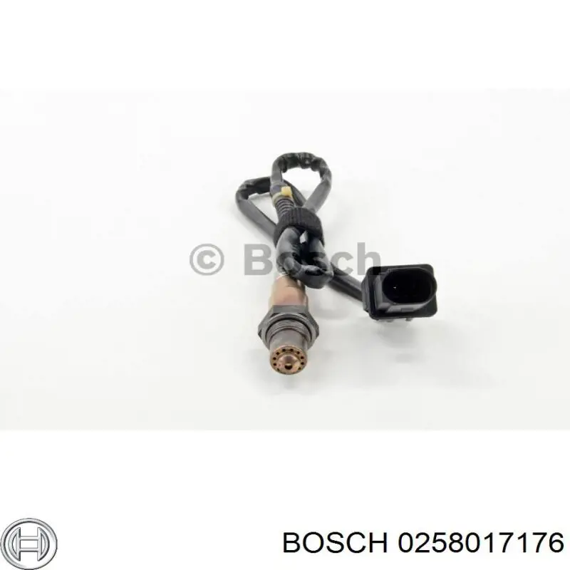 0258017176 Bosch лямбда-зонд, датчик кислорода до катализатора